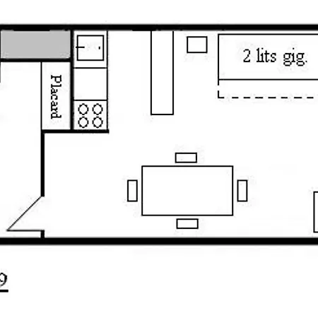Apartamento Méribel, 1 Pièce, 4 Personnes - Fr-1-180-18 Méribel